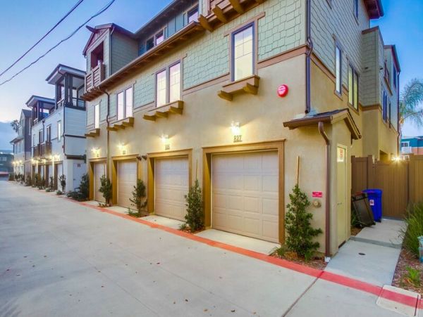 Mission Beach And Pacific Beach Condo 998667