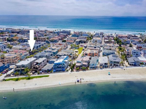 Mission Beach And Pacific Beach Condo 998667