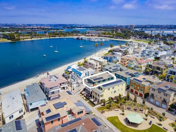 Mission Beach And Pacific Beach Condo 998668