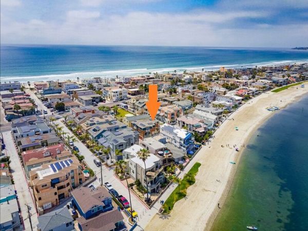 Mission Beach And Pacific Beach Condo 998668