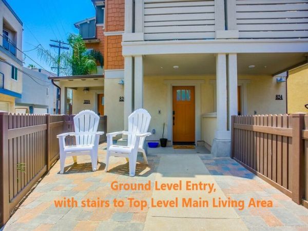 Mission Beach And Pacific Beach Condo 998668