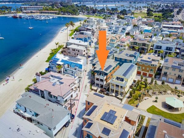 Mission Beach And Pacific Beach Condo 998668