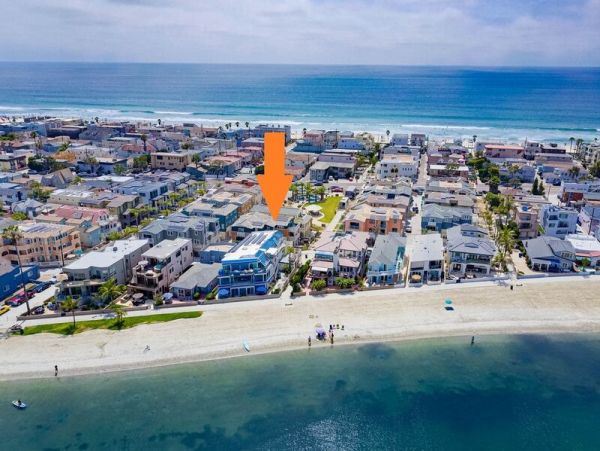 Mission Beach And Pacific Beach Condo 998668