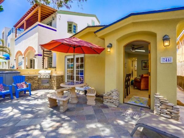 Mission Beach And Pacific Beach Home 998670