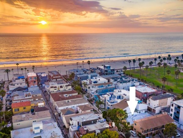 Mission Beach And Pacific Beach Home 998670