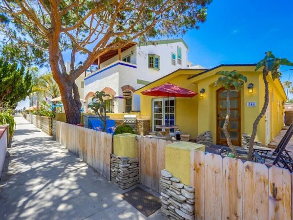 Mission Beach And Pacific Beach Home 998670