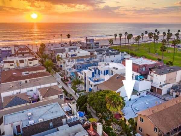 Mission Beach And Pacific Beach Home 998670