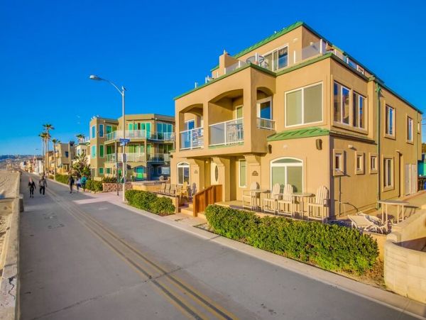 Mission Beach And Pacific Beach Condo 998671