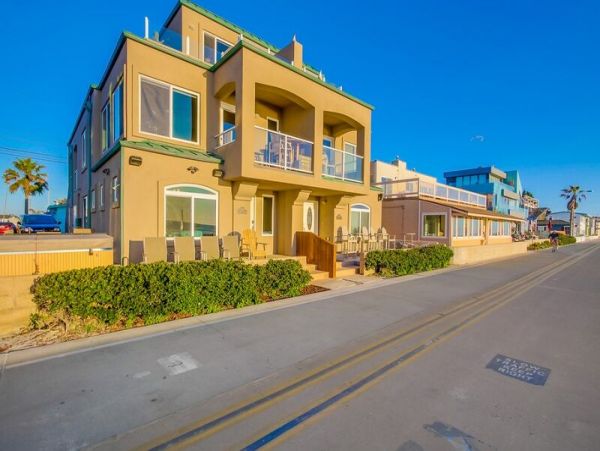 Mission Beach And Pacific Beach Condo 998671