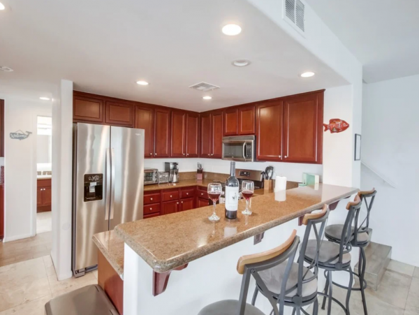 Beachfront Two Luxurious Townhouses in Mission Beach