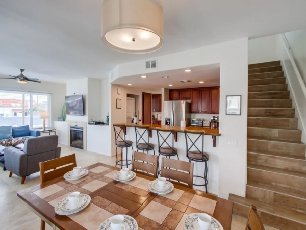 Beachfront Two Luxurious Townhouses in Mission Beach