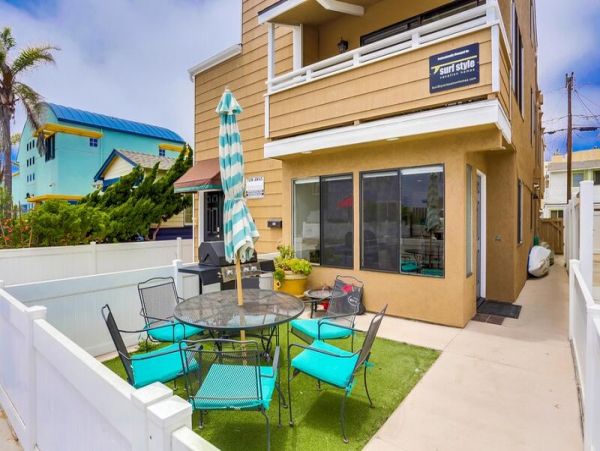 Mission Beach And Pacific Beach Condo 998674