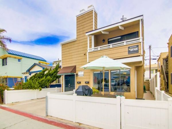 Mission Beach And Pacific Beach Condo 998674