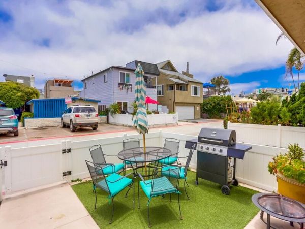 Mission Beach And Pacific Beach Condo 998674