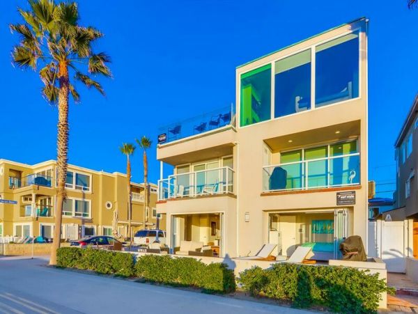 Mission Beach And Pacific Beach Condo 998675