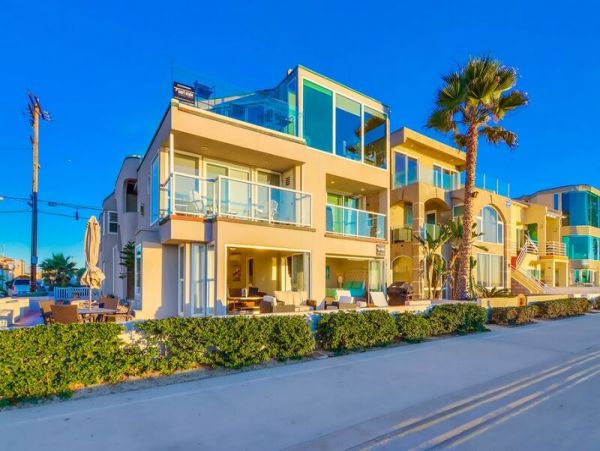 Mission Beach And Pacific Beach Condo 998675