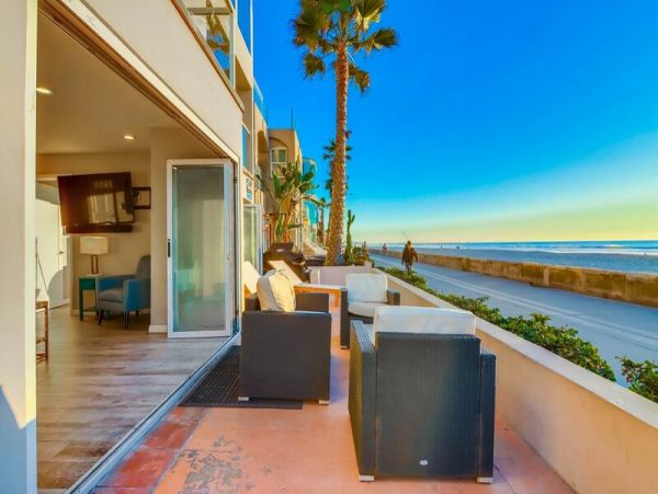 Mission Beach And Pacific Beach Condo 998675