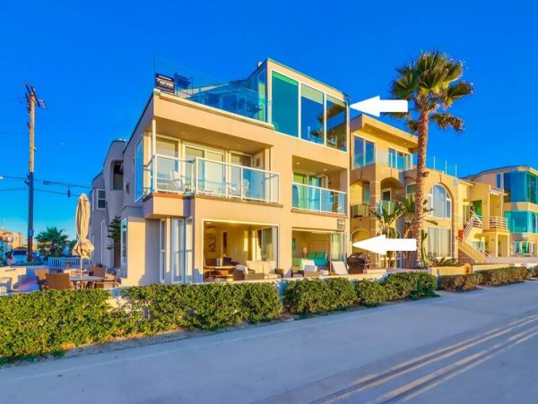 Mission Beach And Pacific Beach Condo 998676