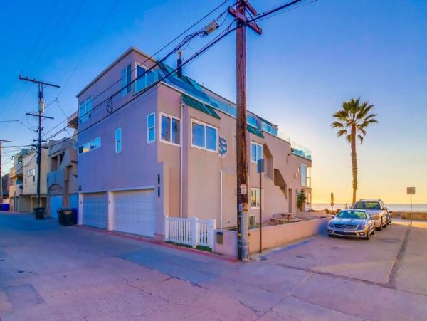Mission Beach And Pacific Beach Condo 998676