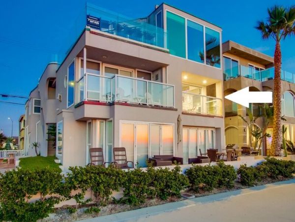 Mission Beach And Pacific Beach Condo 998677
