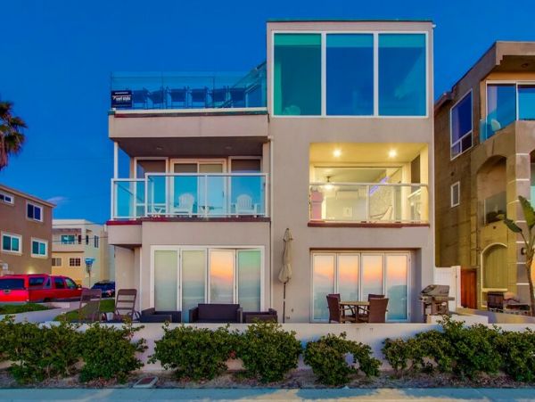 Mission Beach And Pacific Beach Condo 998677