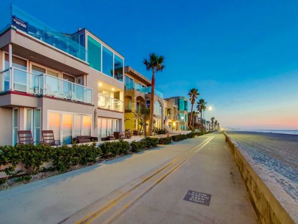 Mission Beach And Pacific Beach Condo 998677