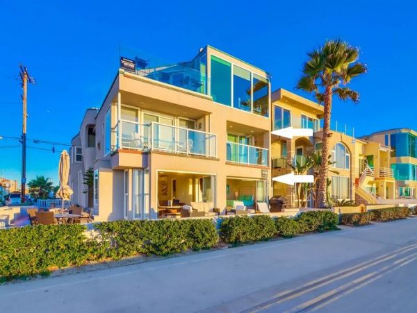 Mission Beach And Pacific Beach Condo 998679