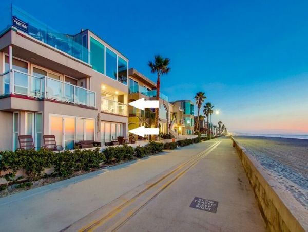 Mission Beach And Pacific Beach Condo 998679