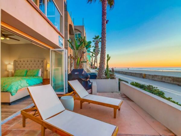 Mission Beach And Pacific Beach Condo 998679