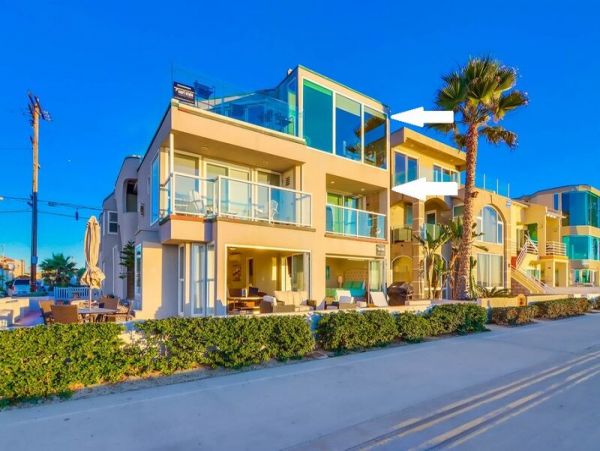 Mission Beach And Pacific Beach Condo 998680