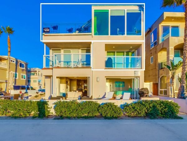 Mission Beach And Pacific Beach Condo 998680