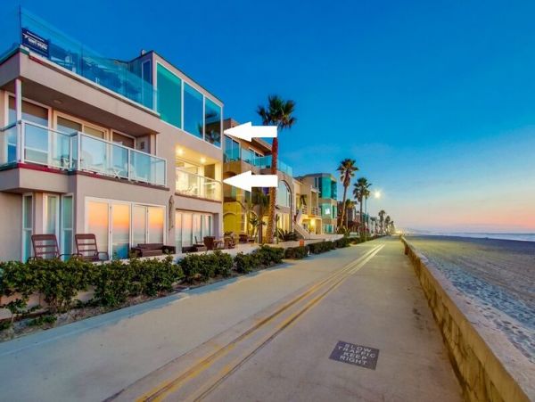 Mission Beach And Pacific Beach Condo 998680