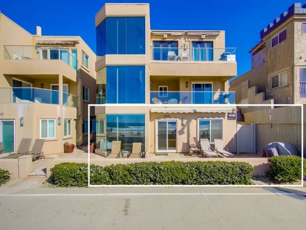 Mission Beach And Pacific Beach Condo 998683