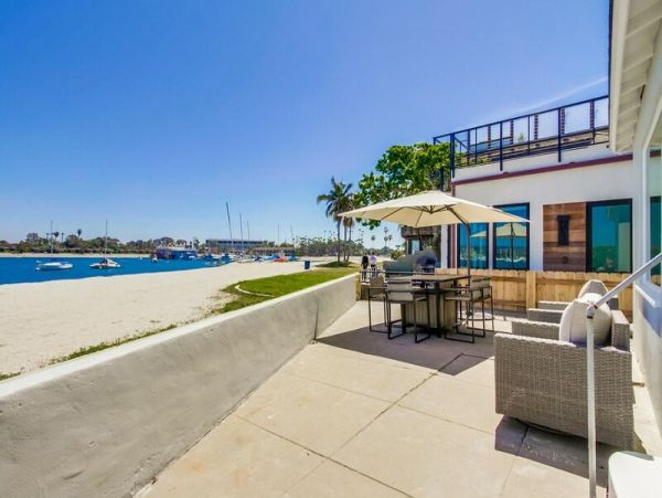 Bayfront Charming Vacation Rental in Mission Beach Sleeps 6