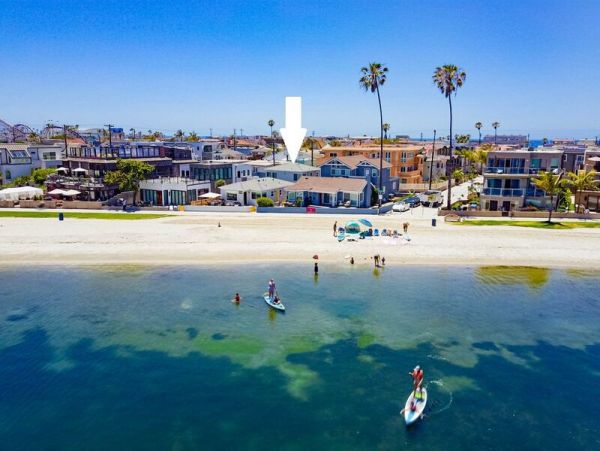 Mission Beach And Pacific Beach Home 998685
