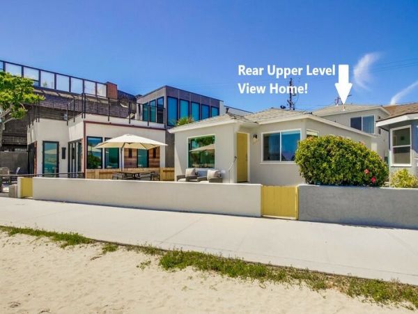 Mission Beach And Pacific Beach Home 998685