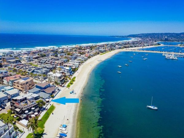 Mission Beach And Pacific Beach Home 998685