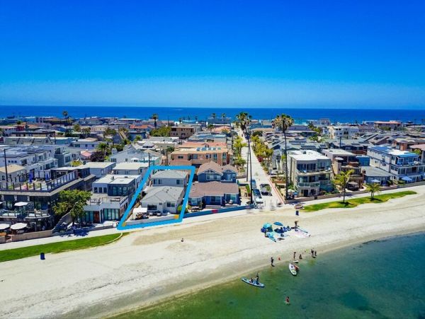 Mission Beach And Pacific Beach Home 998686