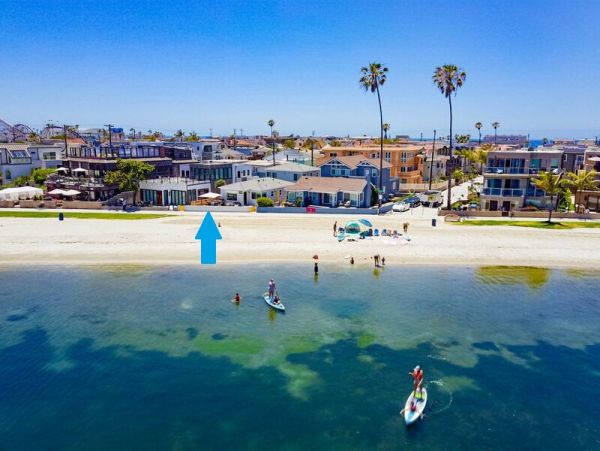 Mission Beach And Pacific Beach Home 998686