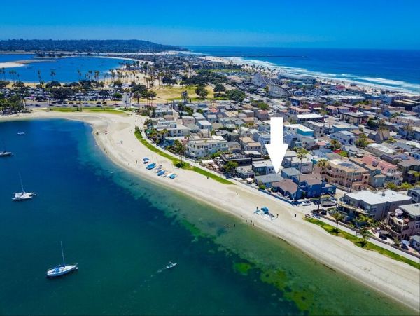 Mission Beach And Pacific Beach Home 998686