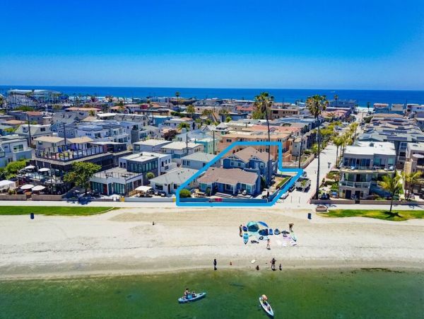 Mission Beach And Pacific Beach Home 998687