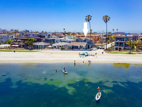 Mission Beach And Pacific Beach Home 998687