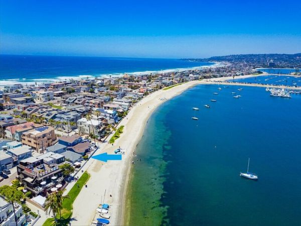 Mission Beach And Pacific Beach Home 998687