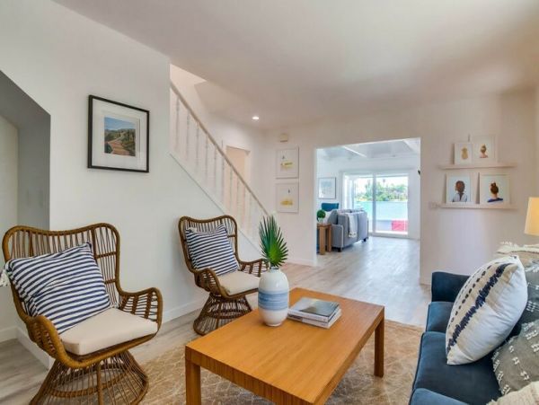 Mission Beach And Pacific Beach Home 998687