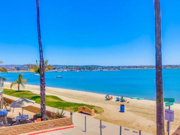 Mission Beach And Pacific Beach Home 998687