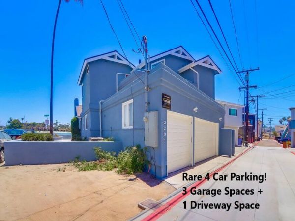 Mission Beach And Pacific Beach Home 998687