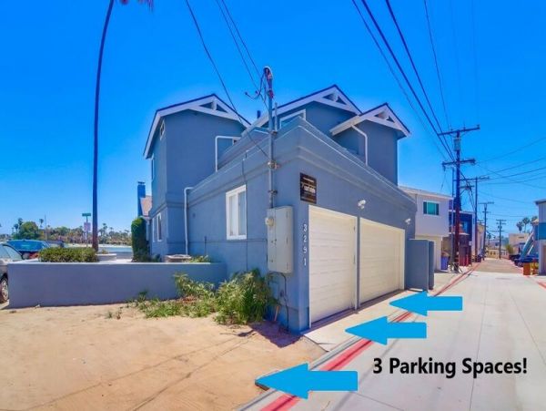 Mission Beach And Pacific Beach Home 998687