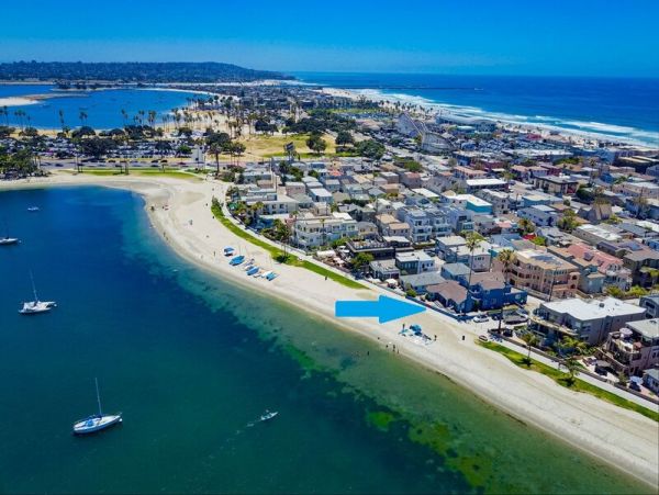 Mission Beach And Pacific Beach Home 998687