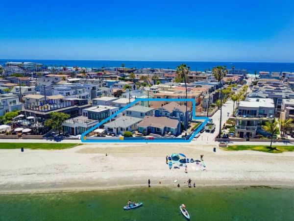 Mission Beach And Pacific Beach Home 998688