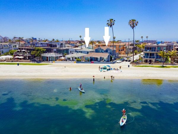 Mission Beach And Pacific Beach Home 998688